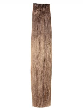 Deluxe Head Clip-In Iced Mocha Latte Ombre #OM5A/17 Hair Extensions